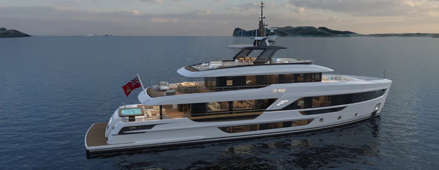 Falcon Yachts Reveals All-New FY38 Superyacht Model photo 1