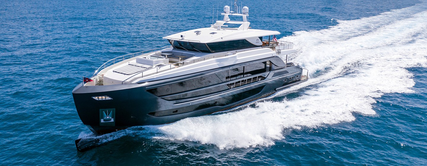 Horizon FD102 Skyline Yachts (2020 - 2022), Example 1