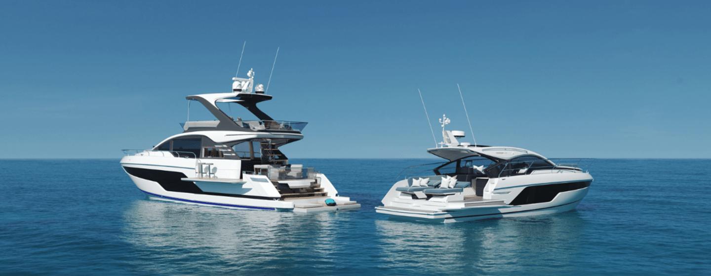 Fairline yacht models 