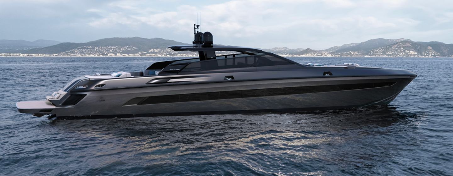 Otam Introduces Hard-Top and T-Top Versions of 90 Series Yacht photo 1