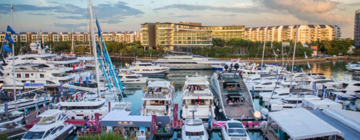 Five things not to miss at the Singapore Yacht Show photo 1