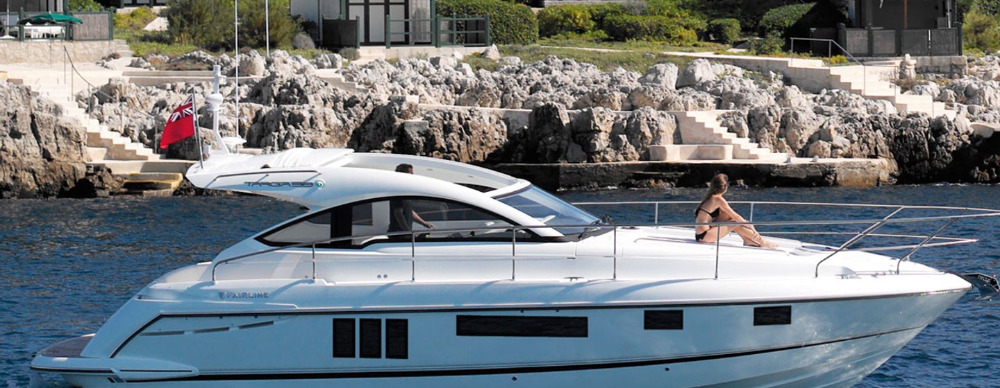 Fairline Targa 38 Open Yachts (2013 - 2017), Example 1