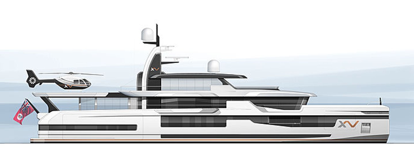 Heesen unveil premium 57m Xventure exploration concept photo 1