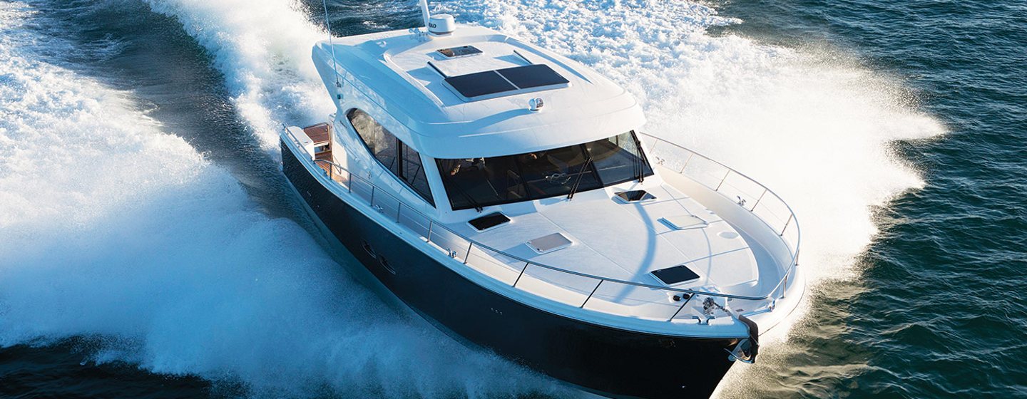 Maritimo S54 Yachts (2017 - 2020), Example 1