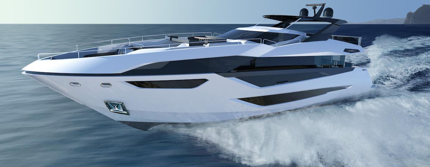 Sunseeker unveils innovative hardtop design for new 100 Yacht photo 1