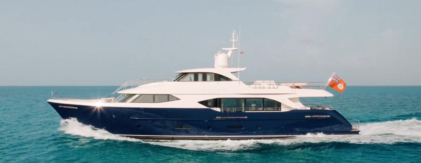 Moonen 110 Mustique Yachts, Example 1