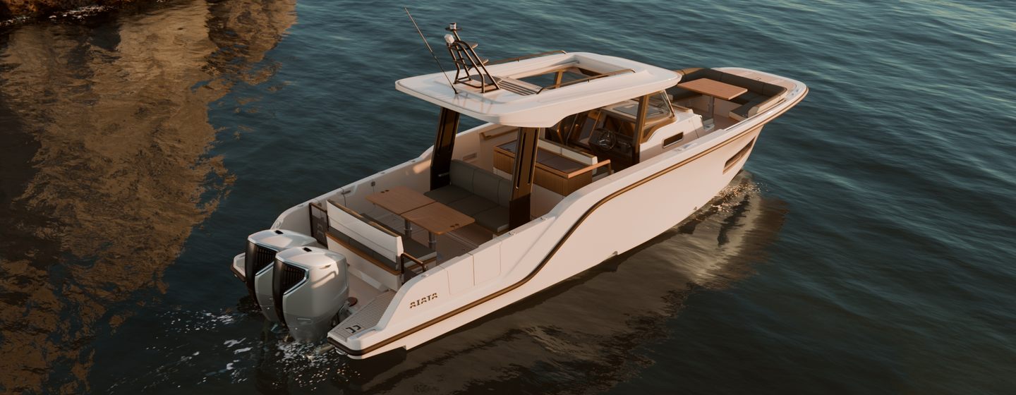AIATA Sunfinder 38 Boats, Example 1