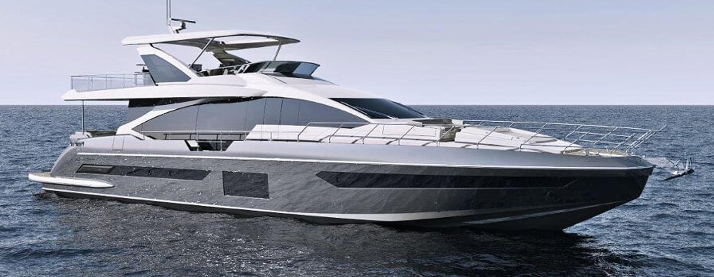 The Azimut Grande 25 Metri from the Azimut Grande Collection.