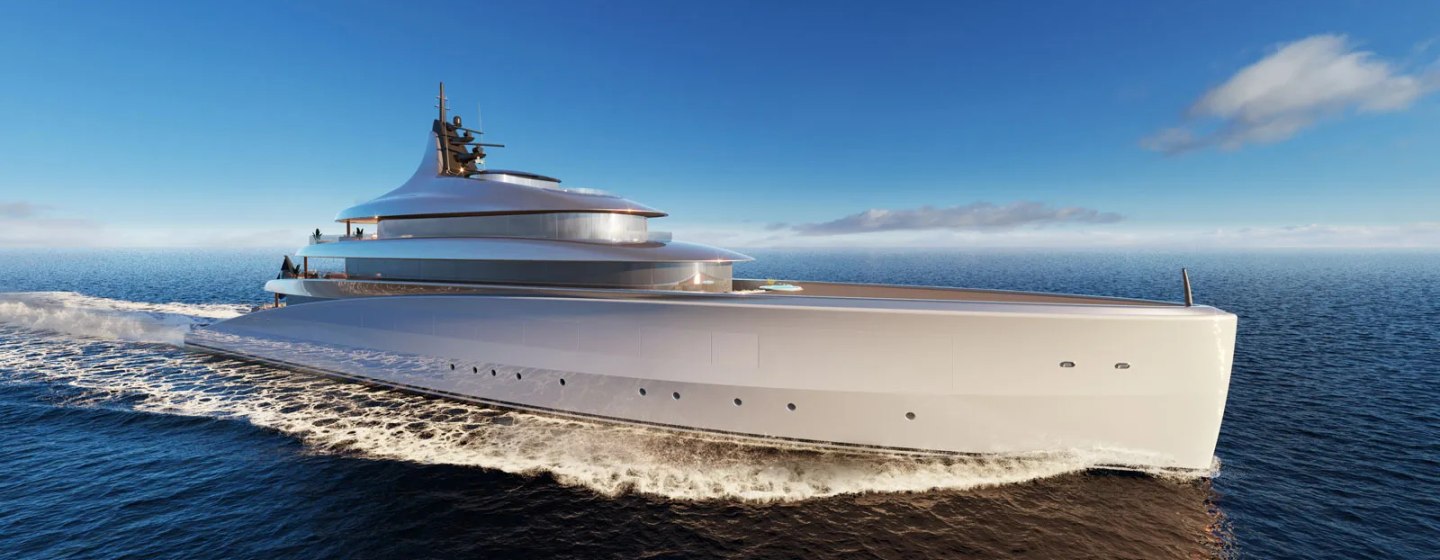 Winch Design presents REVERIE, an 80m Simply Custom superyacht concept photo 1