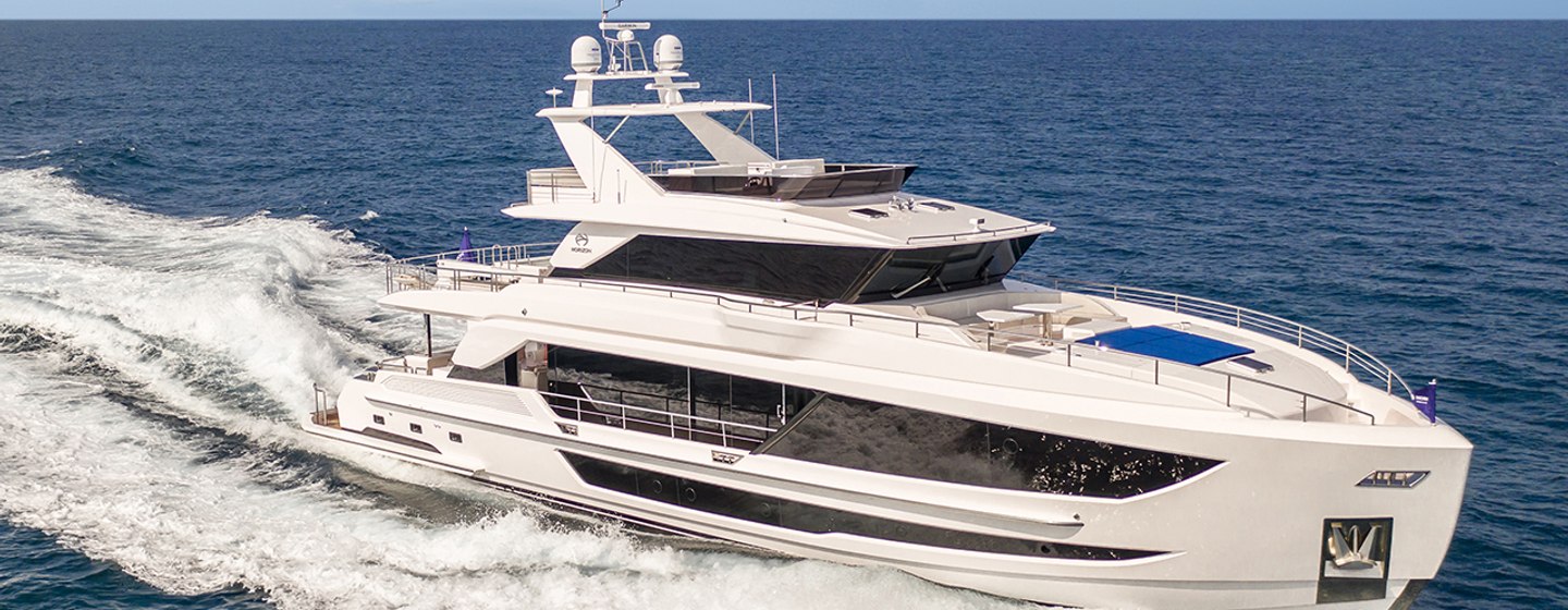 Horizon FD100 Tri-deck Yachts, Example 1