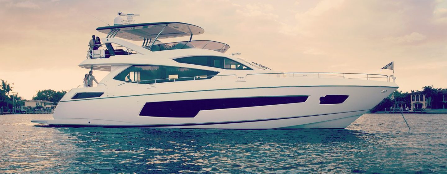 Sunseeker 75 Yachts (Mk2, 2014 - 2017), Example 1