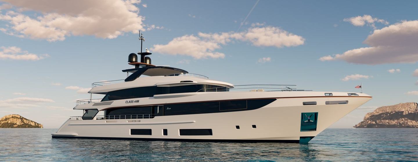 Benetti Class 44M Yachts, Example 1