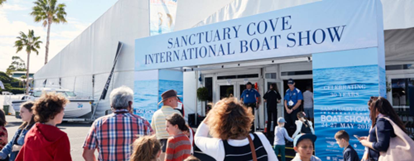 Sanctuary Cove Boat Show 2020