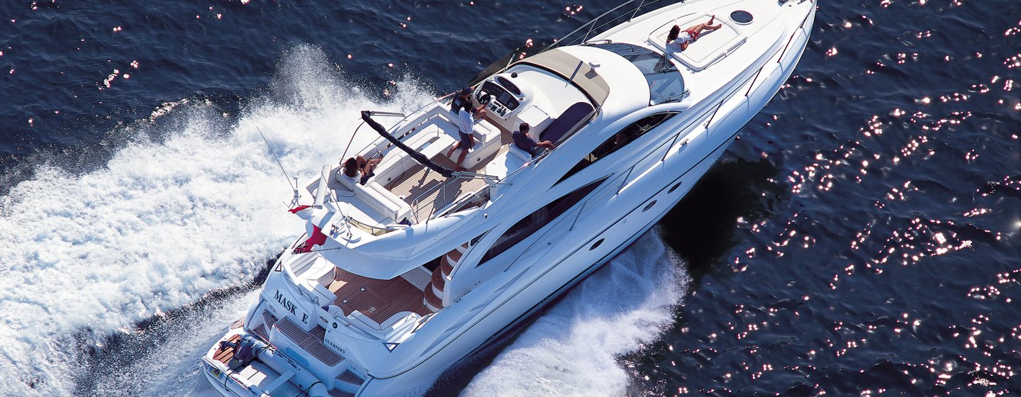 Sunseeker Manhattan 56 Yachts (Mk1, 2000 - 2004), Example 1