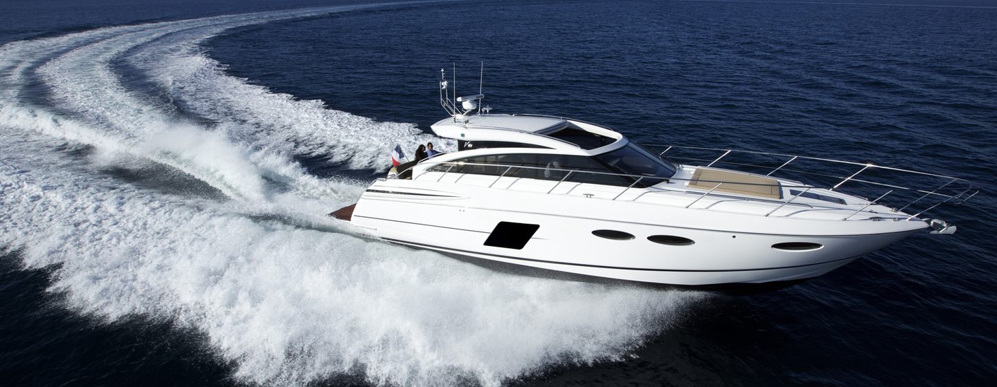 Princess V52 Yachts (Mk3, 2014 - 2016), Example 1