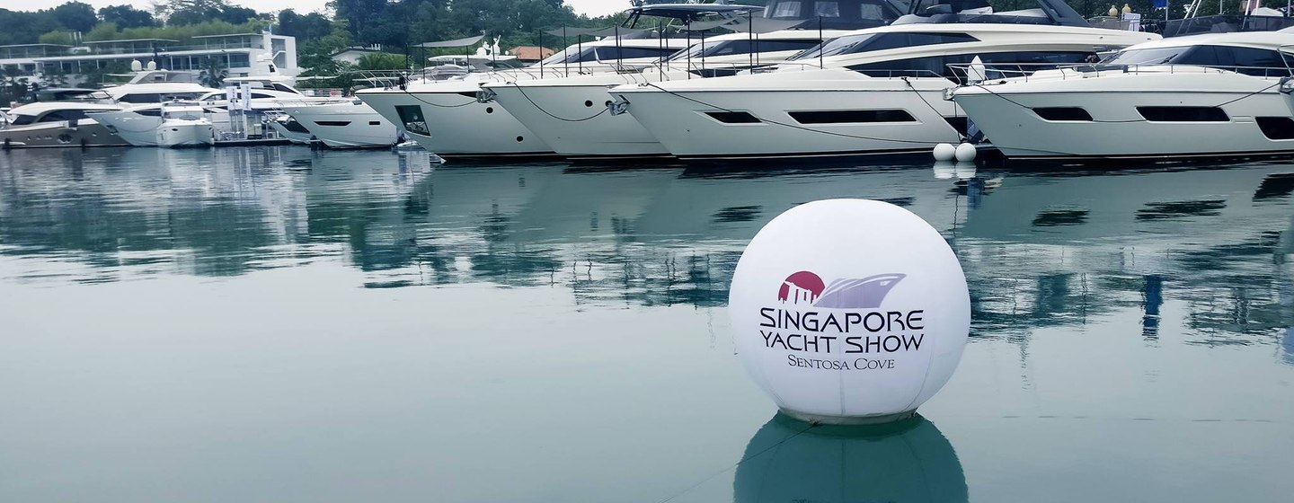 Singapore Yacht Show 2021