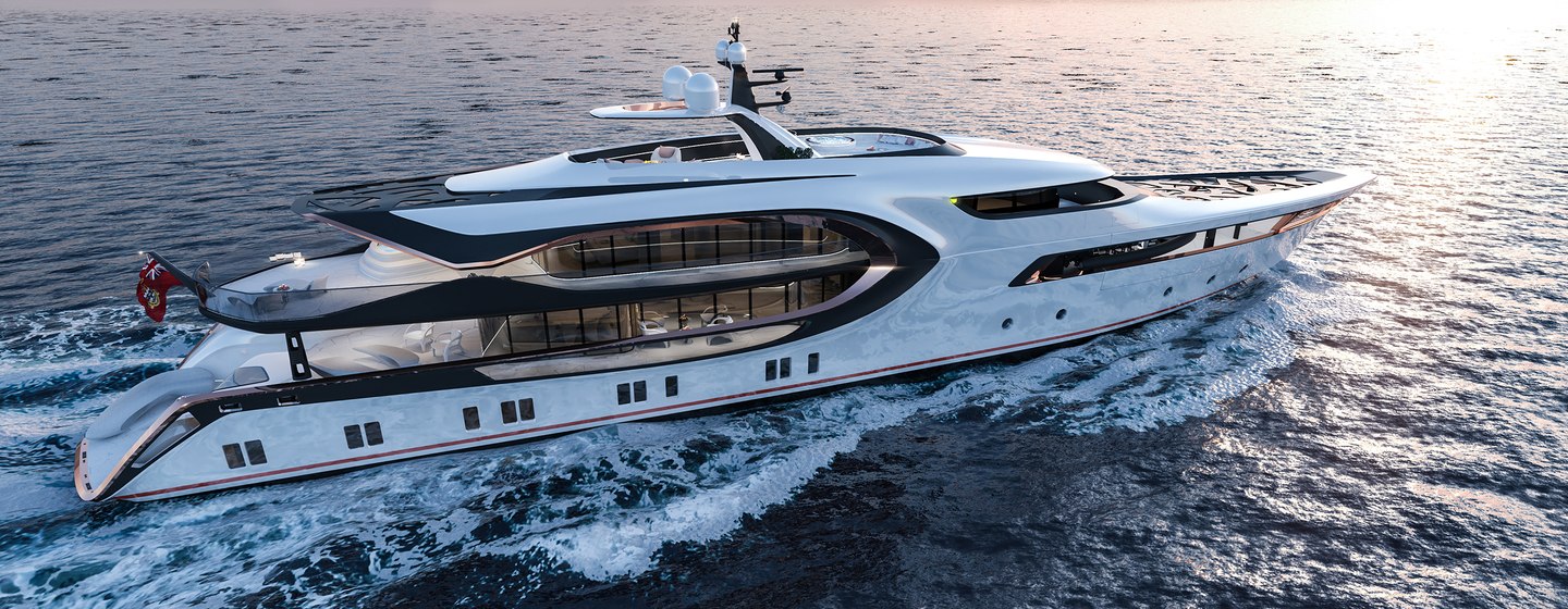 New 56m hybrid superyacht targets Middle Eastern market photo 1