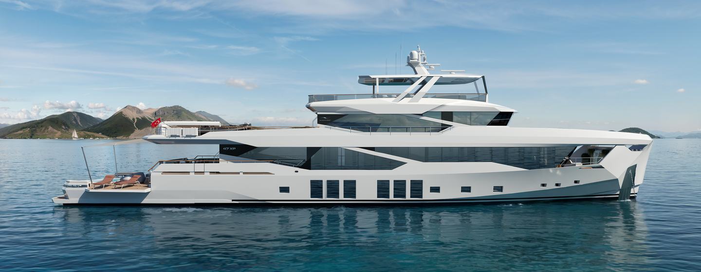 Numarine 47MXP Yachts, Example 1