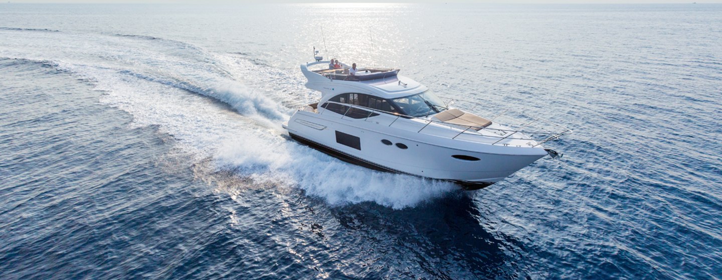 Princess F49 Yachts (2015 - 2019), Example 1