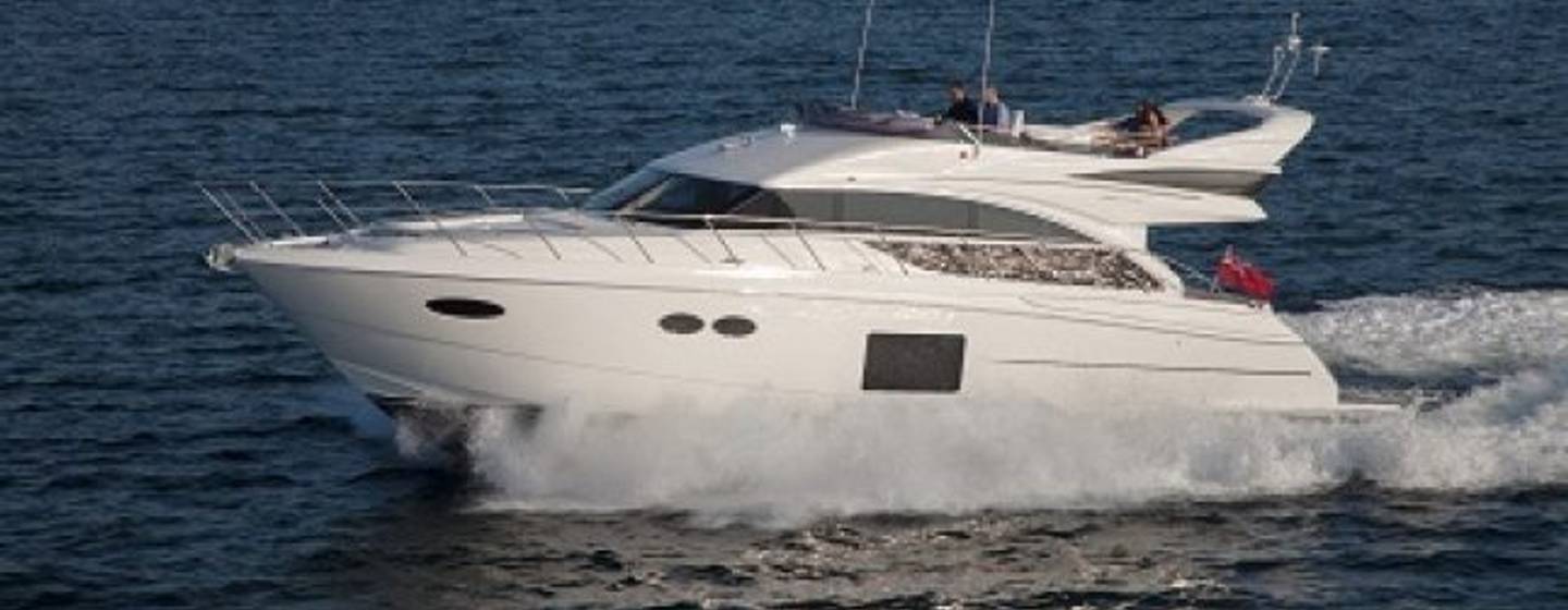 Princess 56 Yachts (Gen 2, 2012 - 2017), Example 1