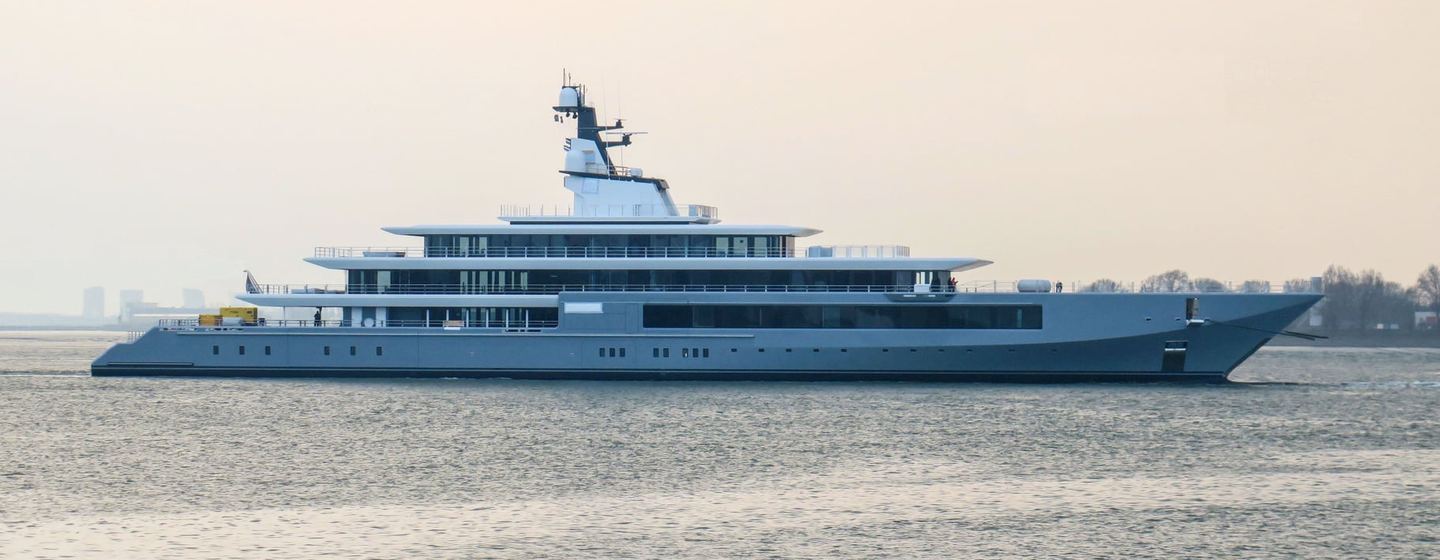 SEVEN SEAS: Oceanco Delivers 109m Megayacht photo 1