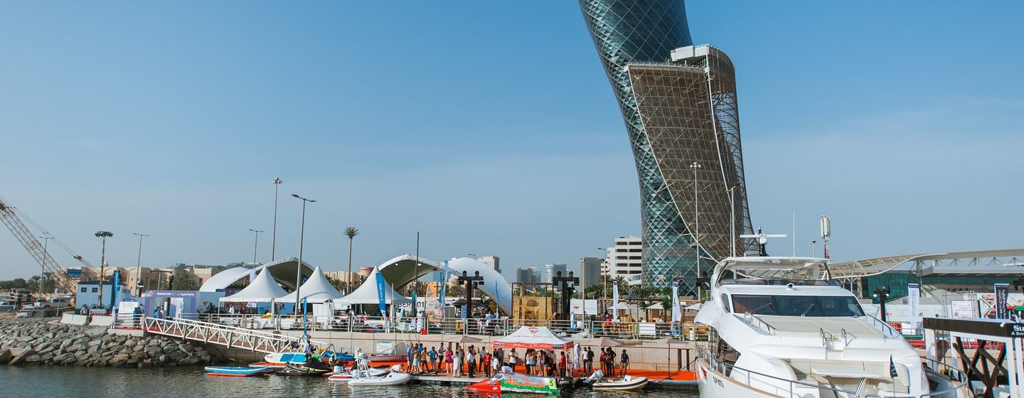 Abu Dhabi International Boat Show 2021 