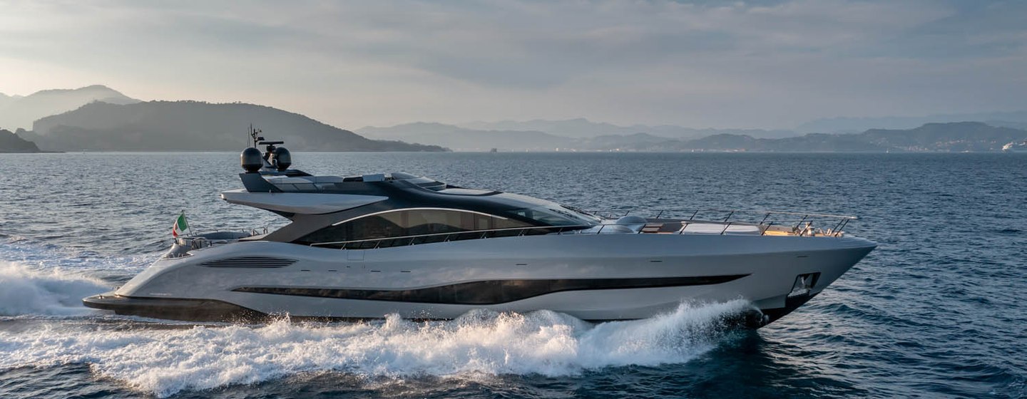 Mangusta 104 REV Yachts, Example 1