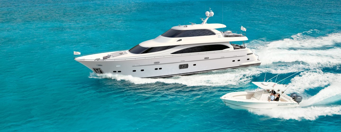 Brand New E98 Motor Yacht Unveiled By Horizon Yachts photo 1