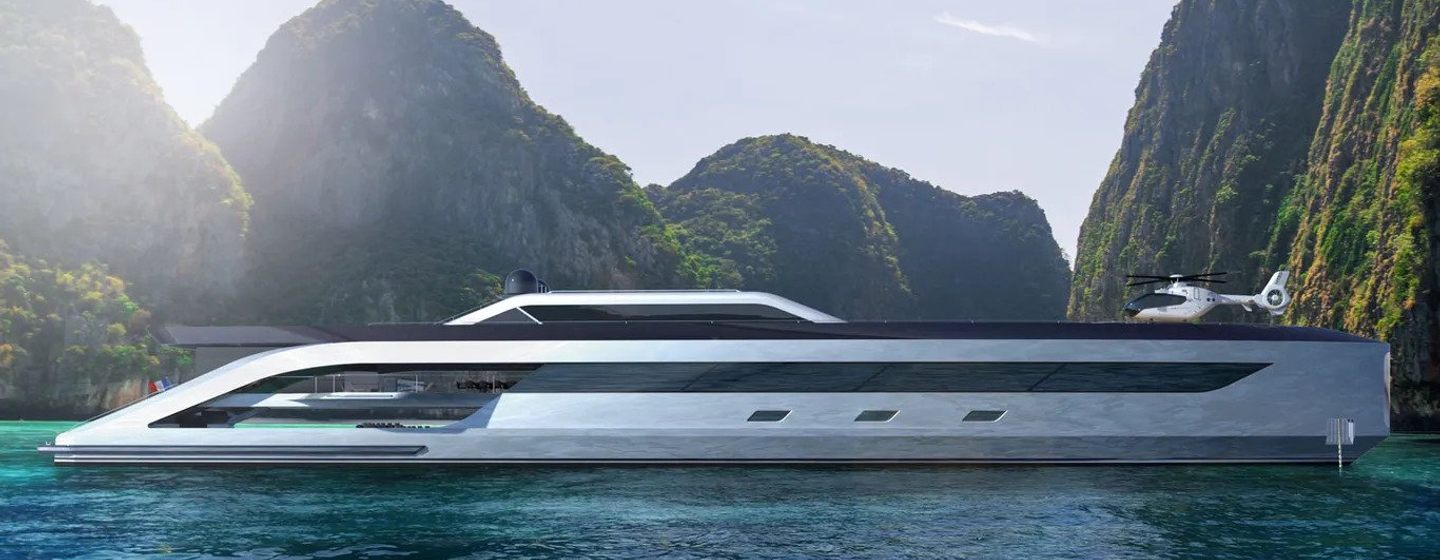 BOSS yacht concept