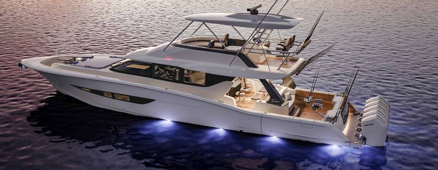 Scout 670 LXF Boats, Example 1