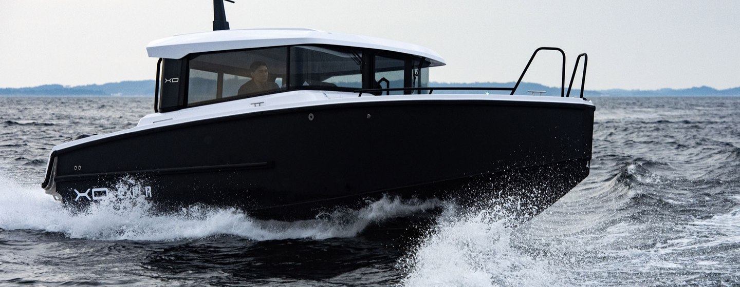 XO EXPLR 9 Boats, Example 1