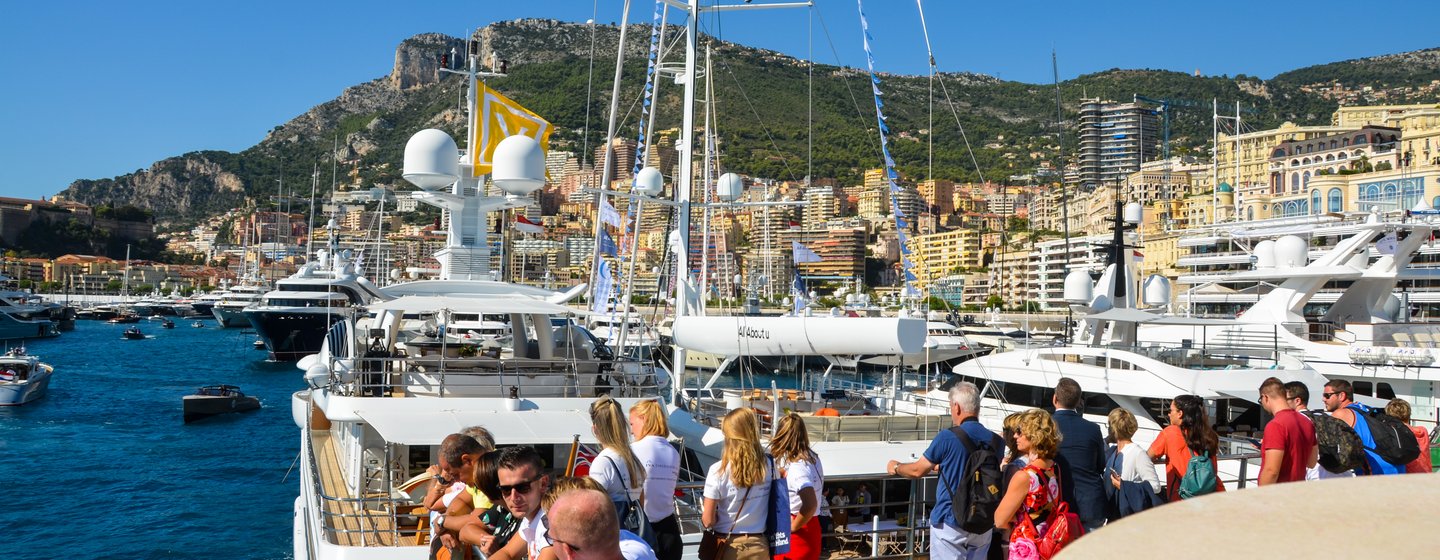 Monaco Yacht Show 2019