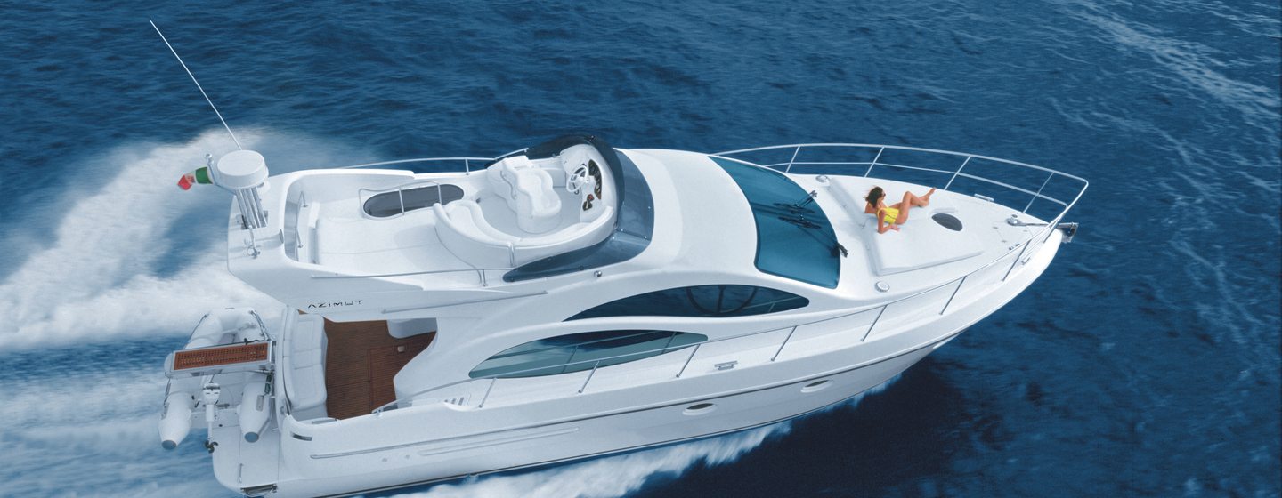 Azimut 42 Evolution Yachts (Mk2, 2003 - 2010), Example 1