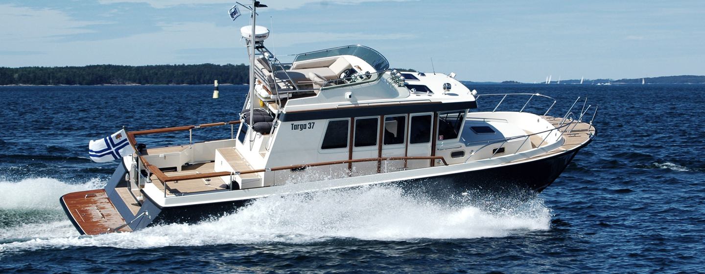 Targa 37 Boats (Mk1, 2013 - 2025), Example 1