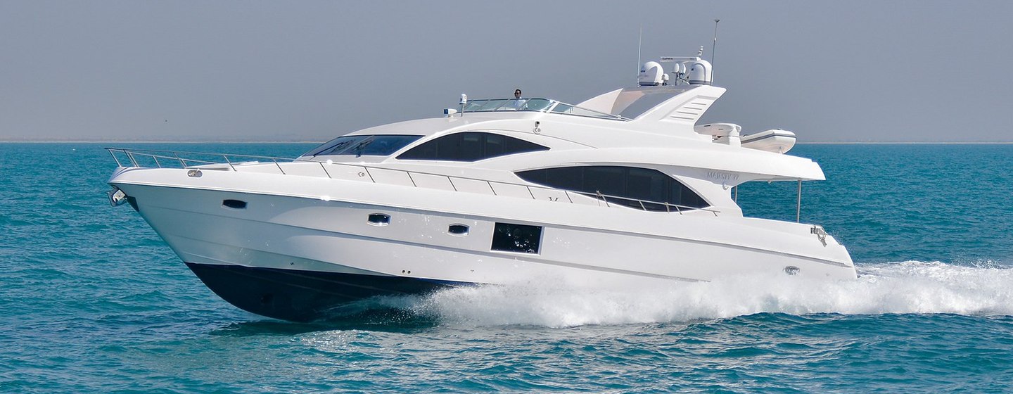 Gulf Craft Majesty 77 Yachts (Mk2, 2011 - 2020), Example 1