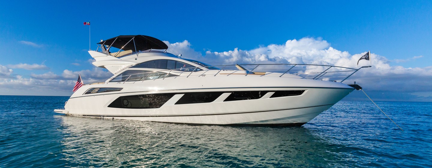 Sunseeker 68 Sport Yachts (Gen 2, 2017 - 2018), Example 1