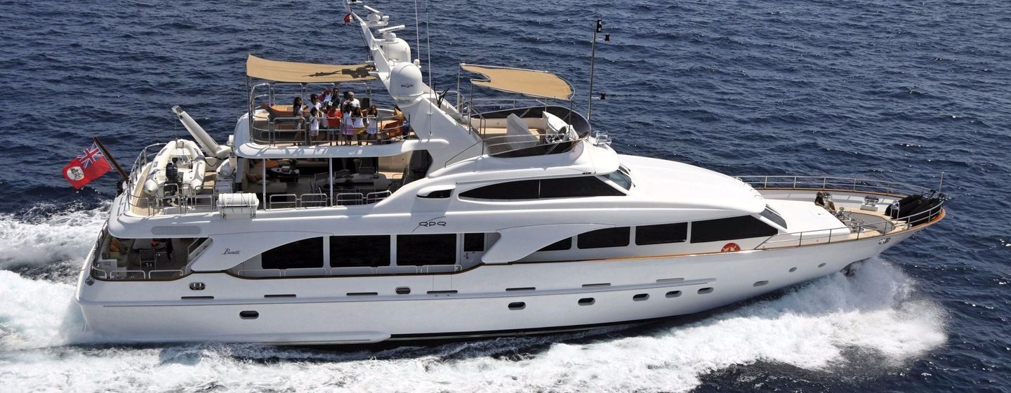 Benetti Tradition 100' Yachts (2003 - 2009), Example 1