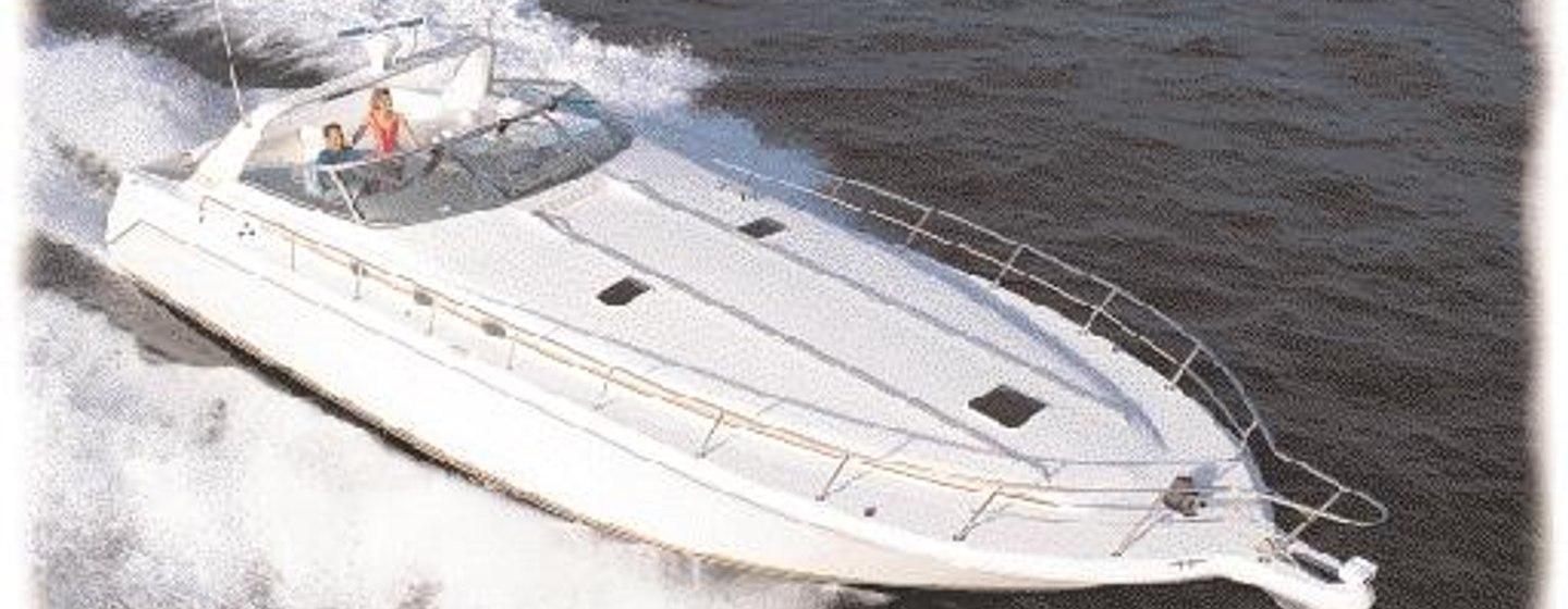 Sea Ray 500 Sundancer Yachts (Gen 2, 1994 - 1999), Example 1