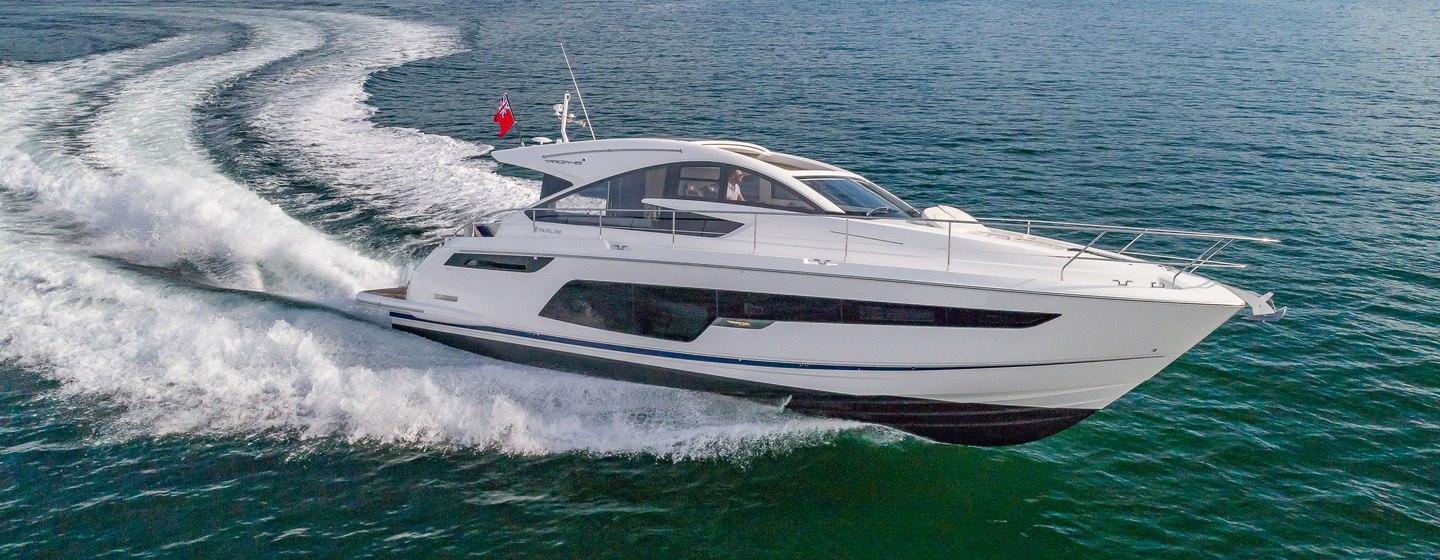 Fairline Targa 48 GT Yachts (Mk2, 2017 - 2020), Example 1