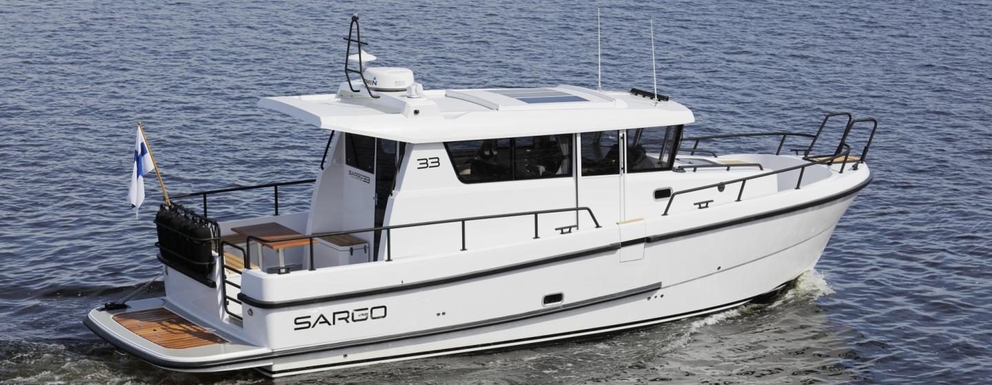 Sargo 33 Boats, Example 1