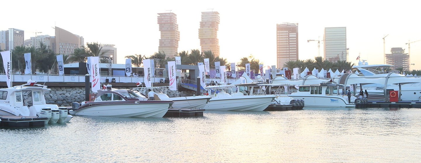 Qatar International Boat Show 2019