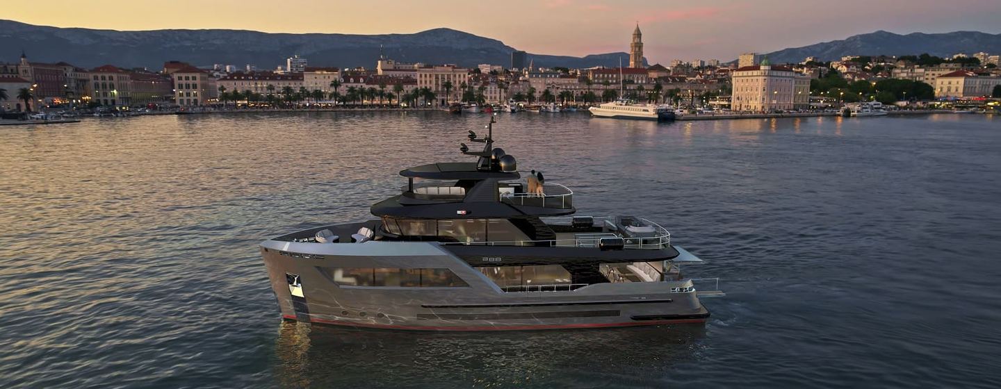 Bering 88 Yachts, Example 1