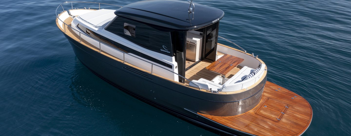 Apreamare will debut the Gozzo 38 Cabin at Cannes Yachting Festival 2024 photo 1