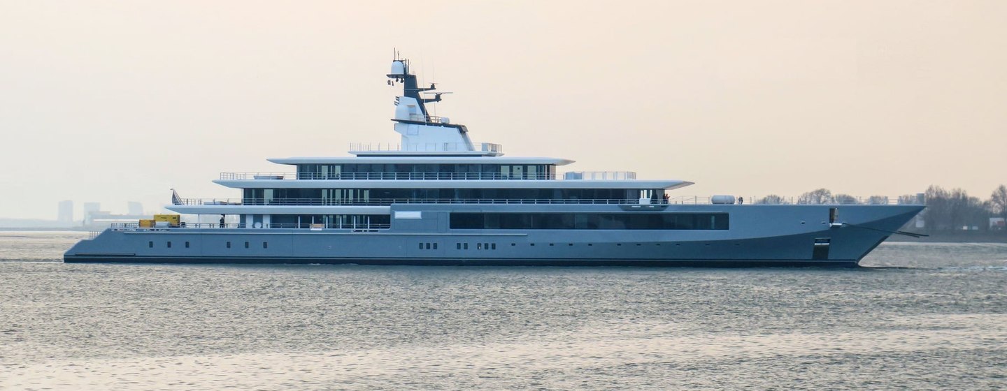 Oceanco: 109m Megayacht SEVEN SEAS delivered photo 1