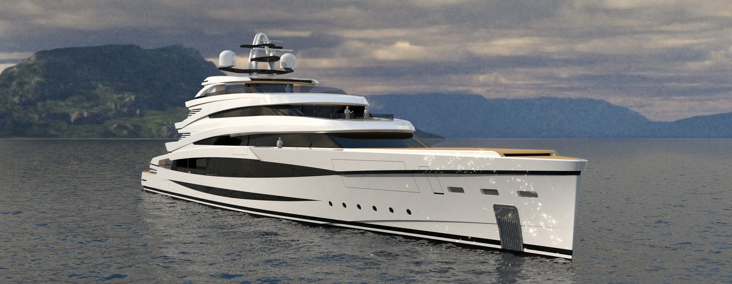 Spadolini unveils new 90m superyacht concept photo 1