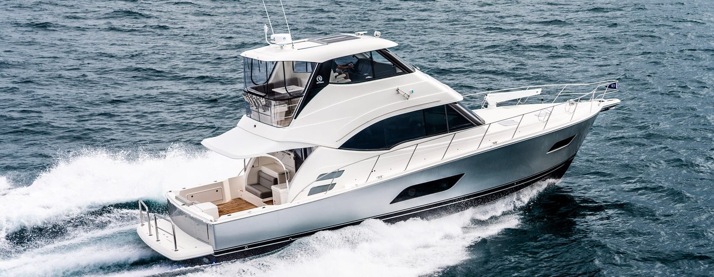 Riviera 54 Enclosed Flybridge Yachts (2019 - 2023), Example 1