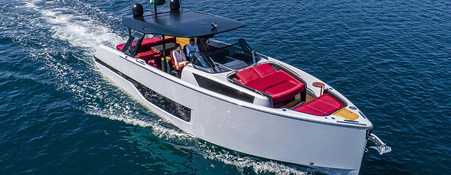 Cranchi A46 Luxury Tender Boats, Example 1