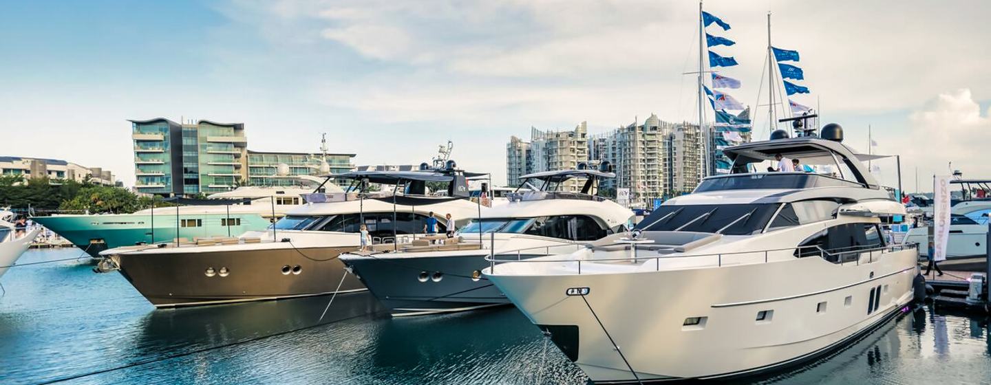 Singapore Yacht Show 2018