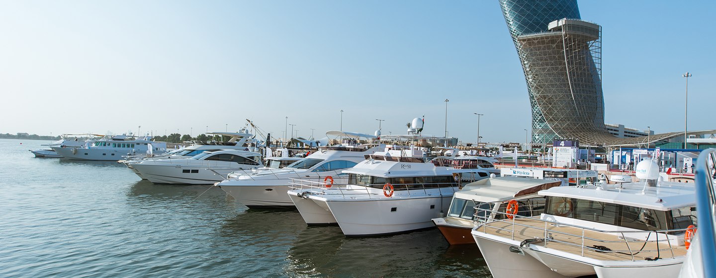 Abu Dhabi International Boat Show 2022