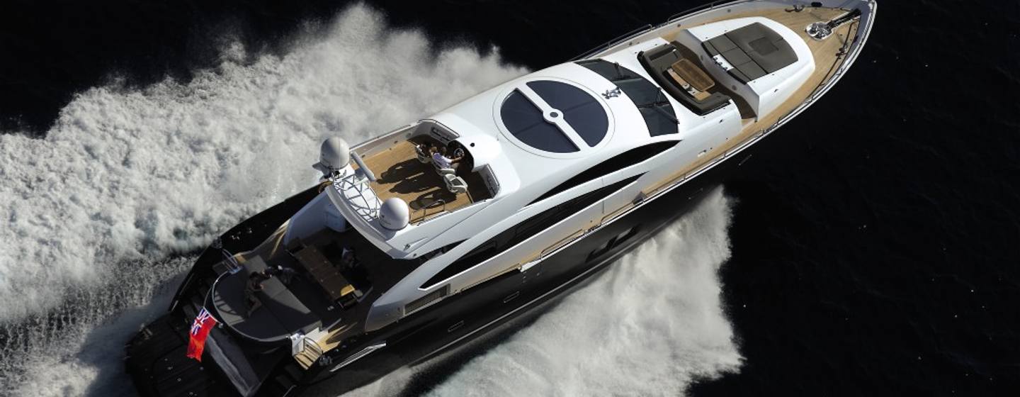 Sunseeker Predator 92 Sport Yachts (2009 - 2009), Example 1